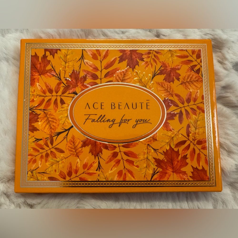 Ace Beaute Falling for You Eyeshadow Palette - Warm Autumn Hues